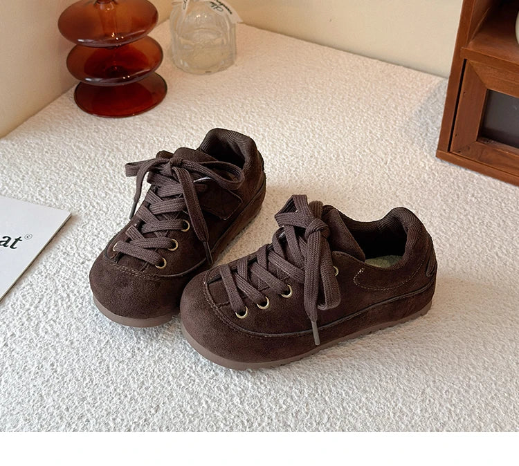 Kids Casual Sneakers for Girls 2025 New Autumn Toddler Walking Shoes Soft Sole Versatile Chic Kid School Outdoor Trainers Age4-6