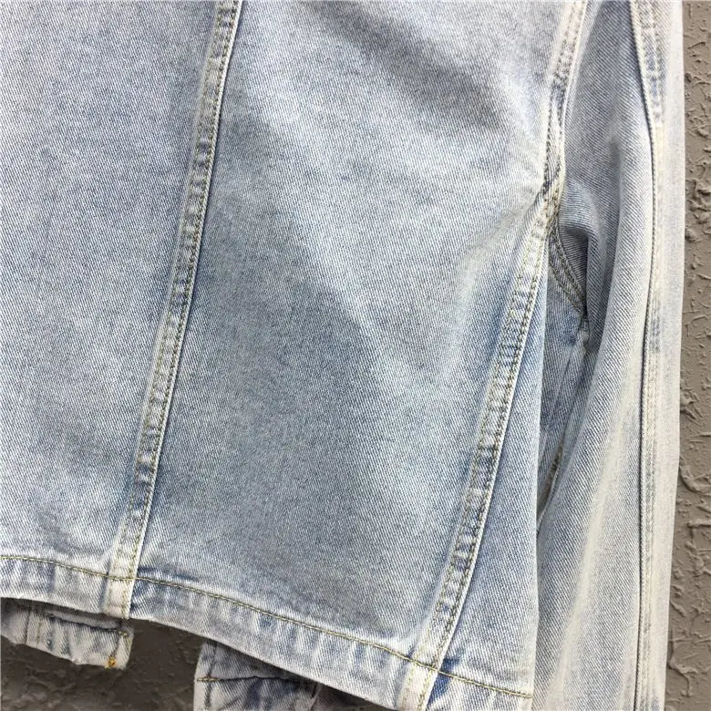 Women's Short Jacket Spring and Autumn New Jacket Top Skinny Stand-up Collar Long-sleeved Denim Fashion Comfort Winter Clothes