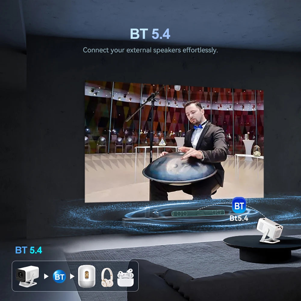 PROGAGA PG310 Projector home theater