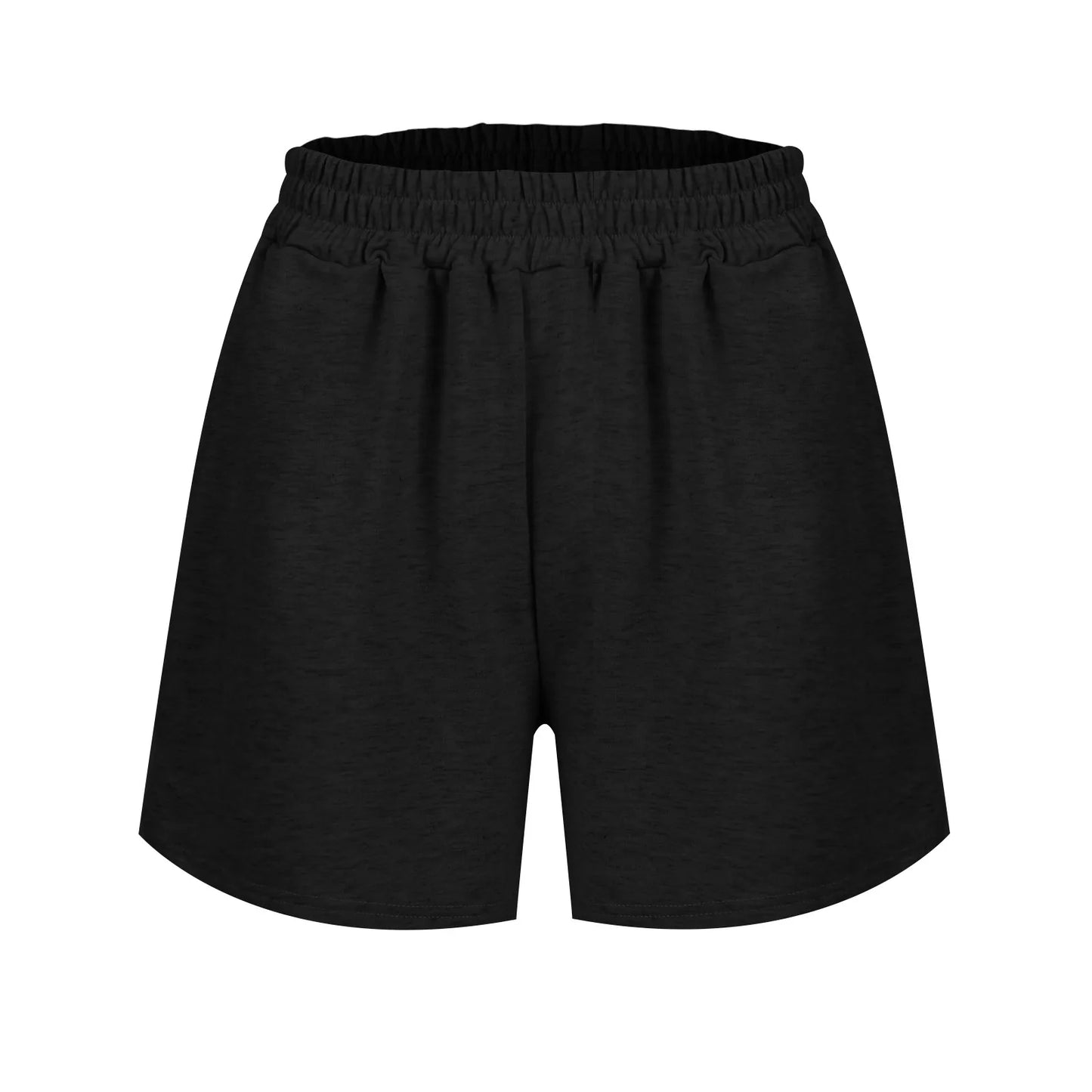Women's Shorts Casual Summer Comfy Elastic High Waist Running Shorts With Pockets pantalones de mujer 바지 2024 한국인 후기 많은 옷