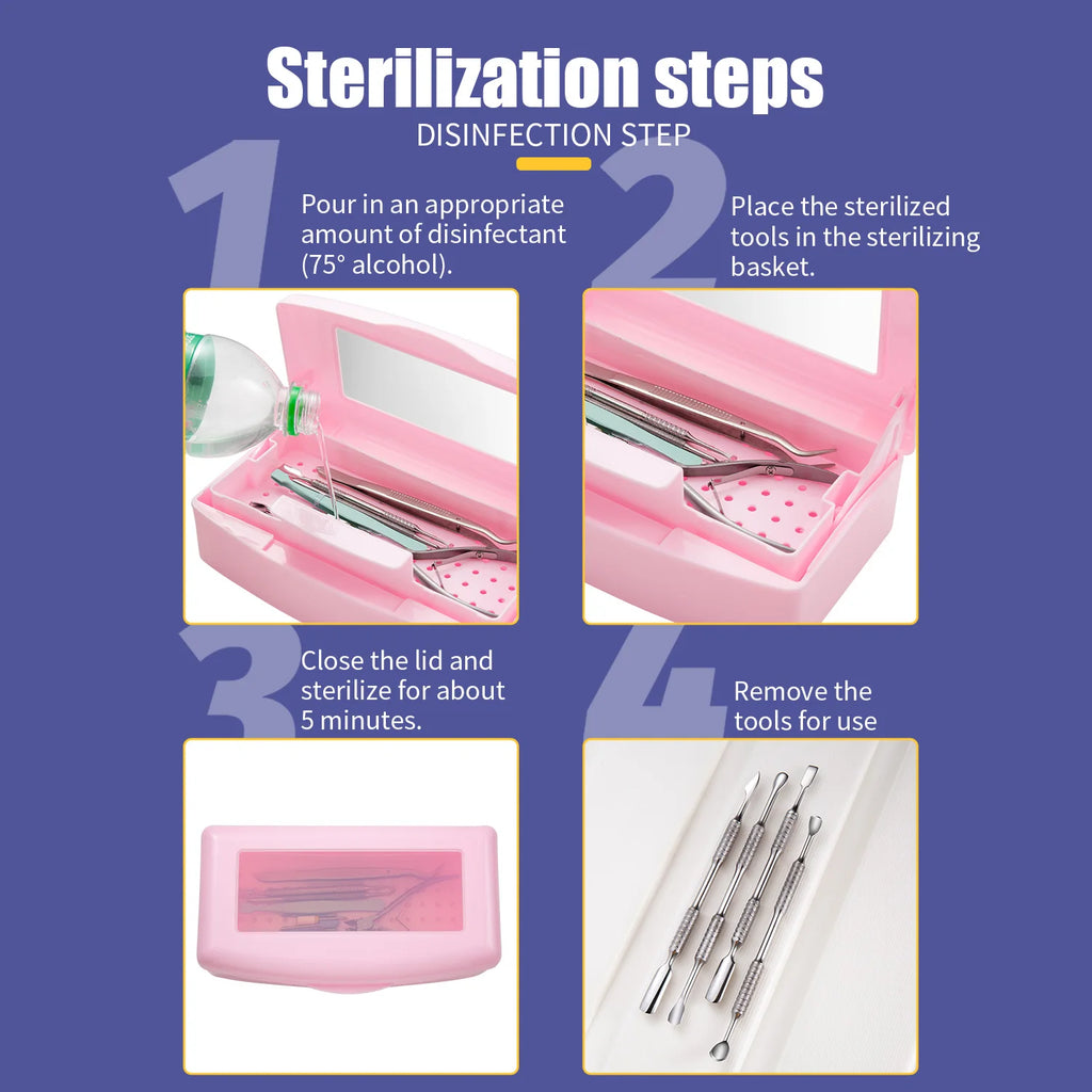 Nail Tools Storage Box