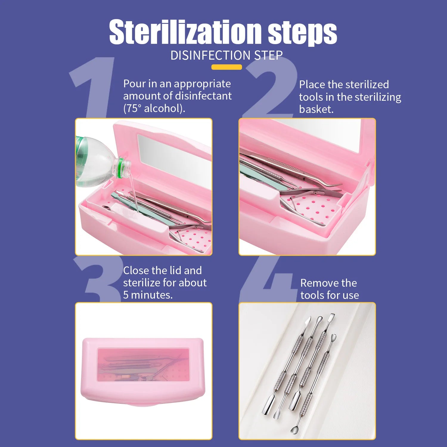 Nail Tools Storage Box