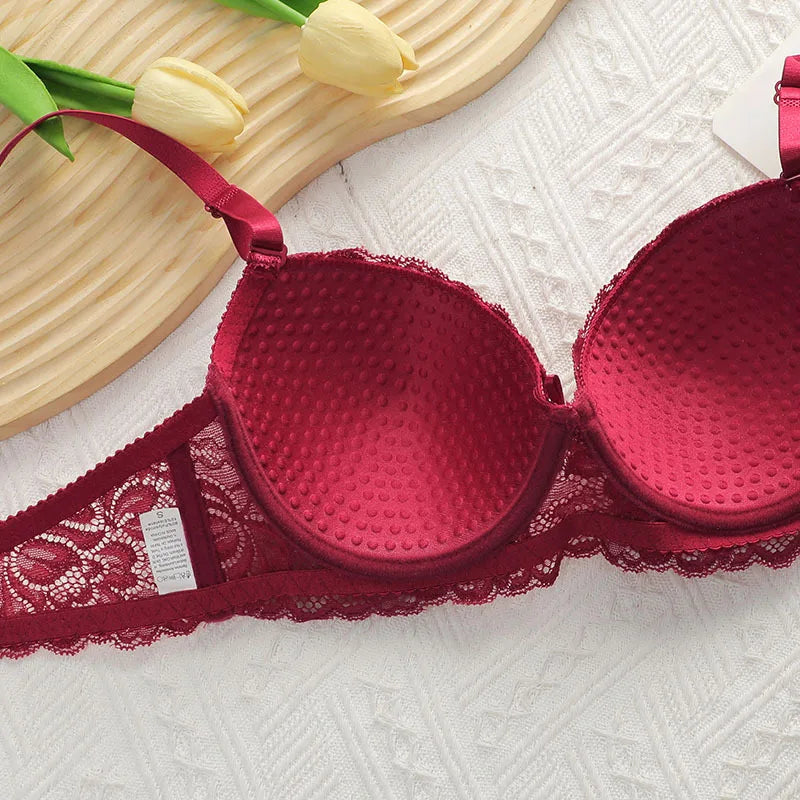 Bra and Panty Set Women's Lace Underwear Ensemble Sexy De Lingerie Femmes Sexy’ Hot Lingeries Sets for Women Sexyfemme Girl