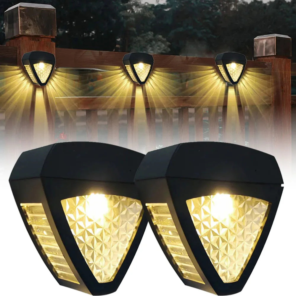 Solar Street Light Outdoor LED Courtyard Light Super Bright Energy-Saving Environmental Courtyard Garden Corridor wall Light