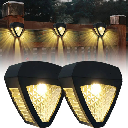 Solar Street Light Outdoor LED Courtyard Light Super Bright Energy-Saving Environmental Courtyard Garden Corridor wall Light