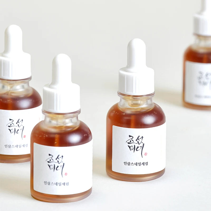 Beauty of Joseon Skincare Products Glossy Propolis Clear Rice Bran Ginseng Snail Green Tea Essence 4 Kinds of Selected Essence