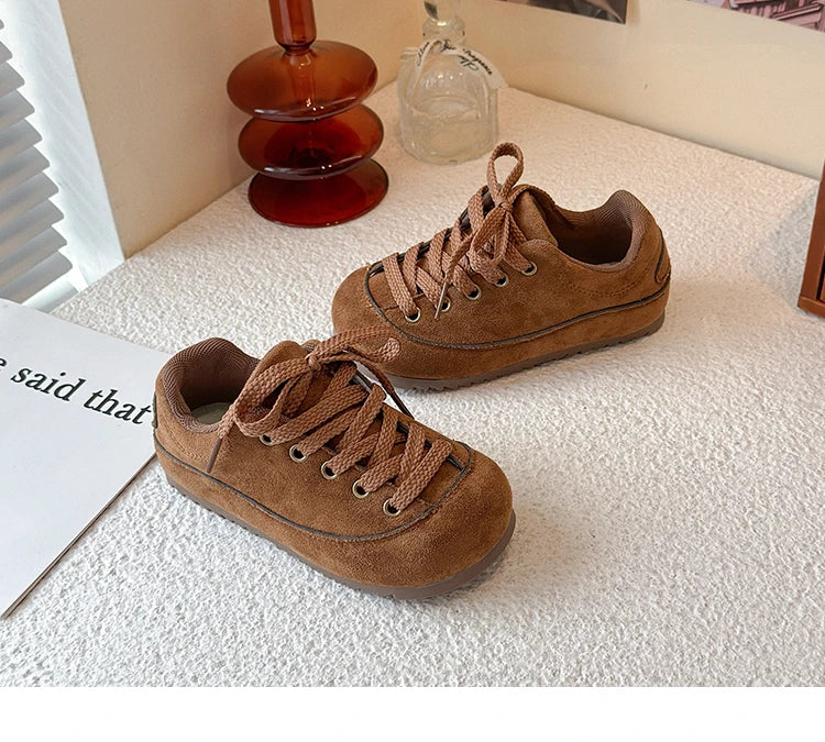 Kids Casual Sneakers for Girls 2025 New Autumn Toddler Walking Shoes Soft Sole Versatile Chic Kid School Outdoor Trainers Age4-6