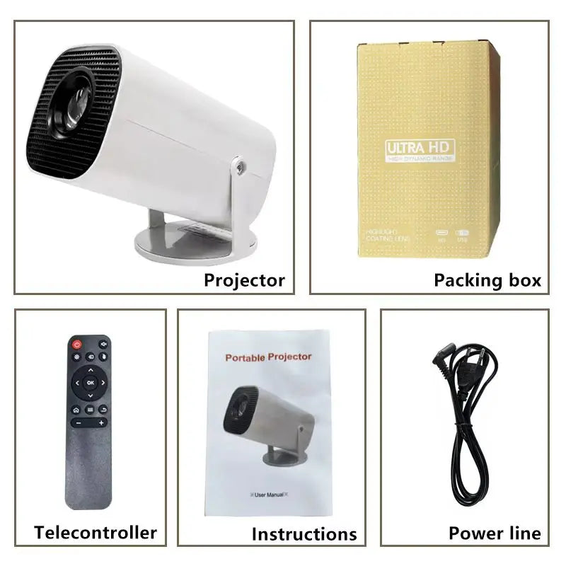 P30 Android 11 Smart Projector