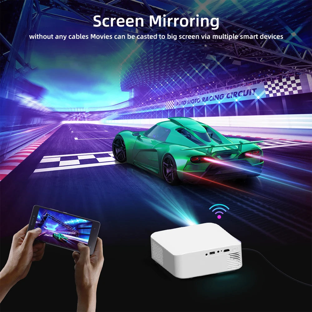 Touyinger L9 Portable Mini Projector