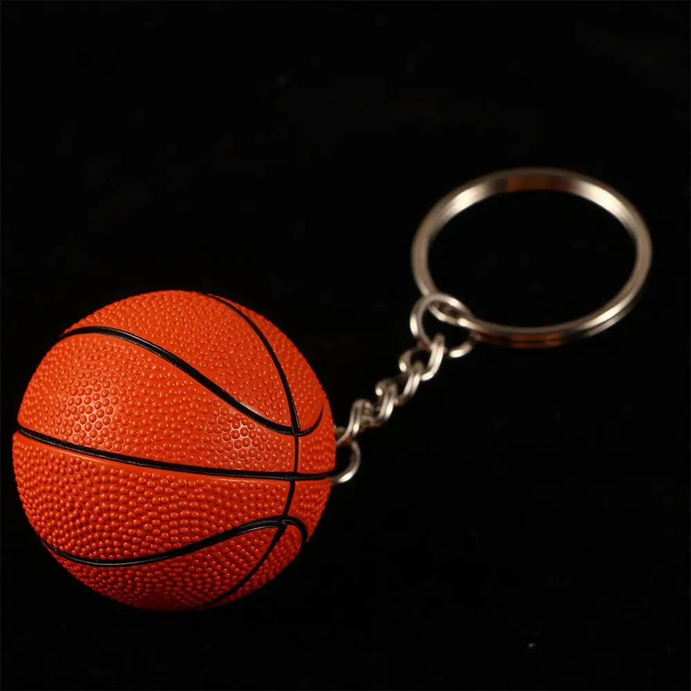 Football Car Pendant Baseball Keychains Bag Holder Keychains