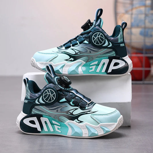 Children Shoes Boys Sneaker 4 To 12 Years Autumn Kiss Daily Casual Sneaker Fashion Print Platform Thick Sole Boys Sports Shoes