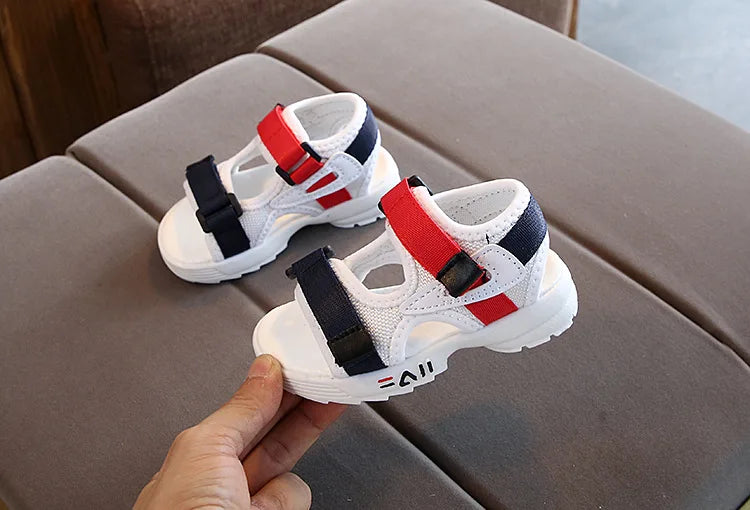Kids Sandals Toddler Shoes boys and Girls Beach shoes soft bottom non-slipsports sandals leisure Children's shoes child sneakers