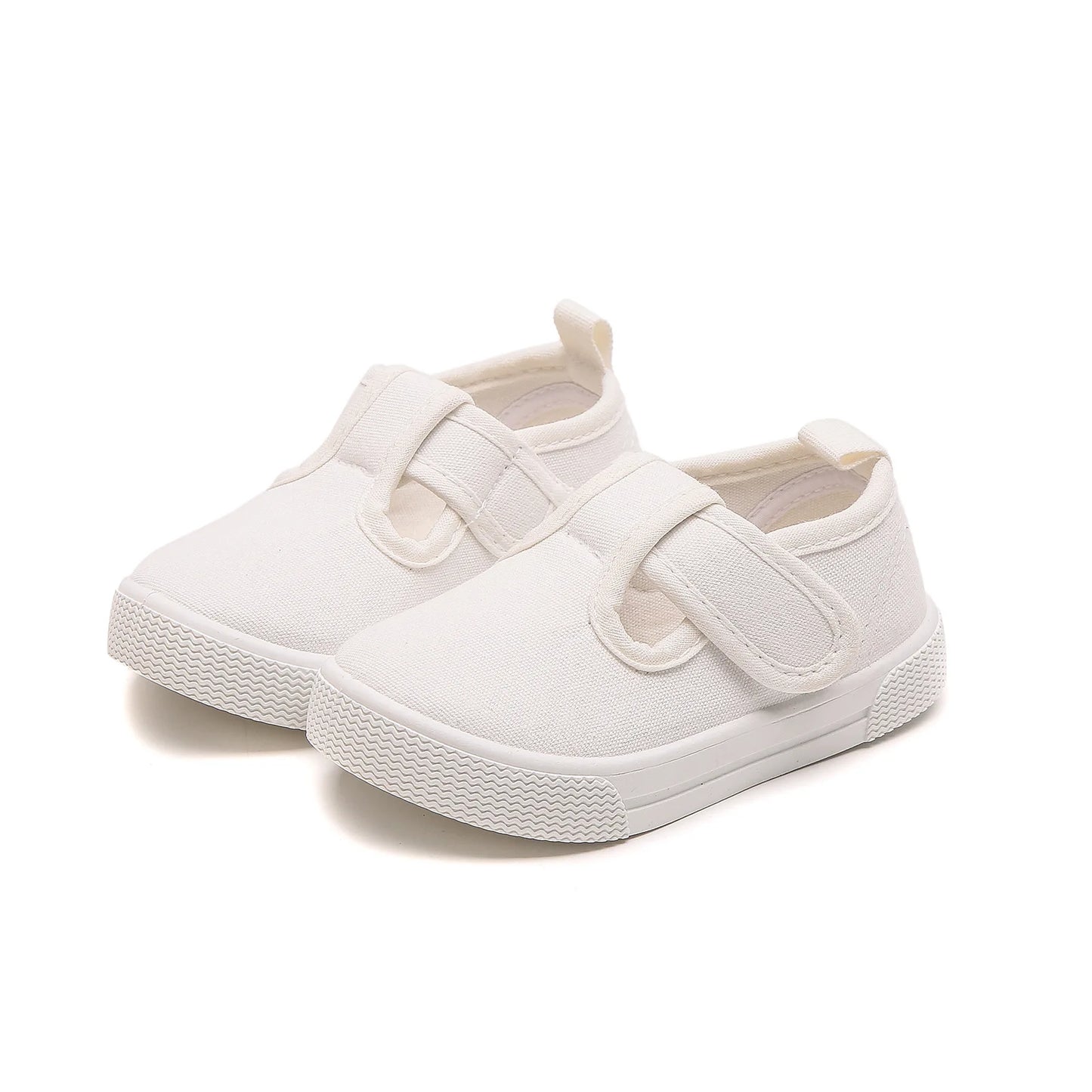 Kids Shoes 2023 Spring Autumn Children's Canvas Shoe Korean Solid Girl's Sneakers Soft Sole Toddler Shoes for Boy Tenis Infantil