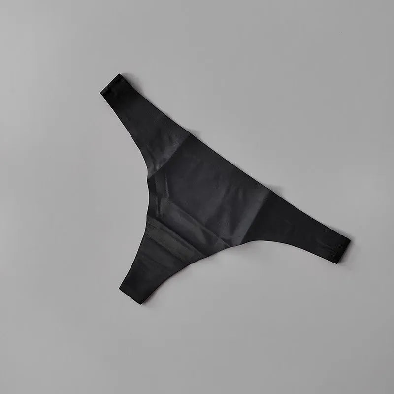 Women Yoga Panties Lingerie Sexy G Strings Thong Panties Female Sexy Underwear Women Seamless Low Waist Quick Dry Briefs Thongs