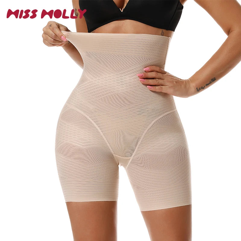 High Waist Butt Lifter Slimming Underwear Body Shaper Women Shapewear Tummy Control Panties Thigh Slimmer Safety Shorts