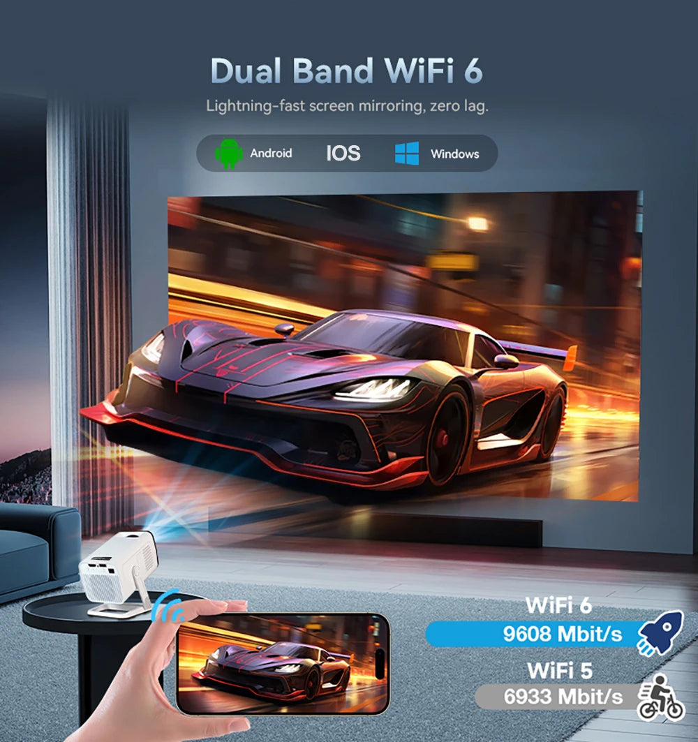 PROGAGA PG310 Projector home theater