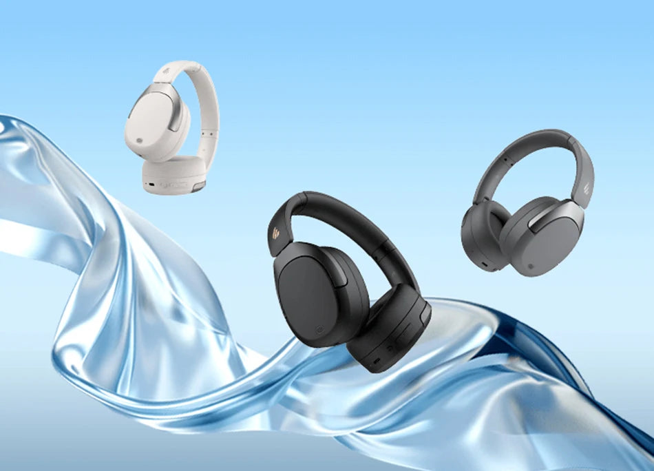 Edifier W830NB Wireless Headphones -45dB Active Noise Cancelling Hi-Res Over-Ear Headset LDAC 94H Battery Life Bluetooth 5.4