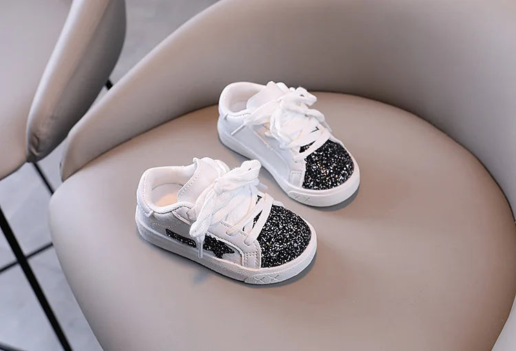 Size 21-30 Children Sport Shoes for Boys Fashion Casual Sneakers for Kids Girls Non-slip Baby Toddler Shoes 1-6y for Girl Boy