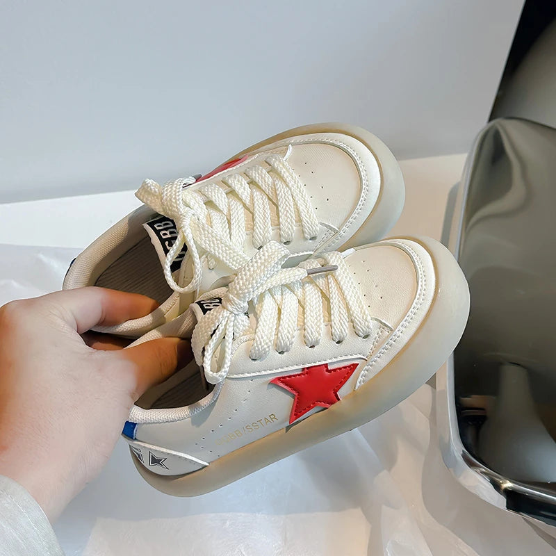 Children Sports Shoes Prints Sun Casual Sneakers Running Sports Summer Kids Shoes Outdoor Running Sports School Shoes