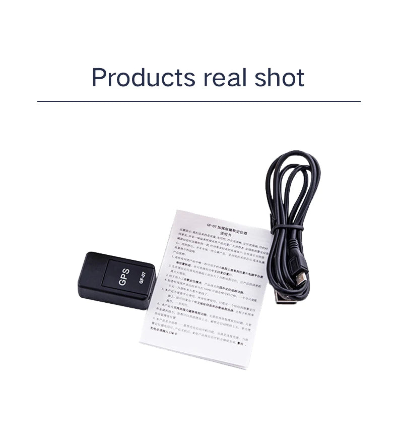 Gps Locator Remote Small Strong Magnetic Car Vehicle Anti-Theft and Loss Prevention Tracker Car Tracking Artifact Gf-07