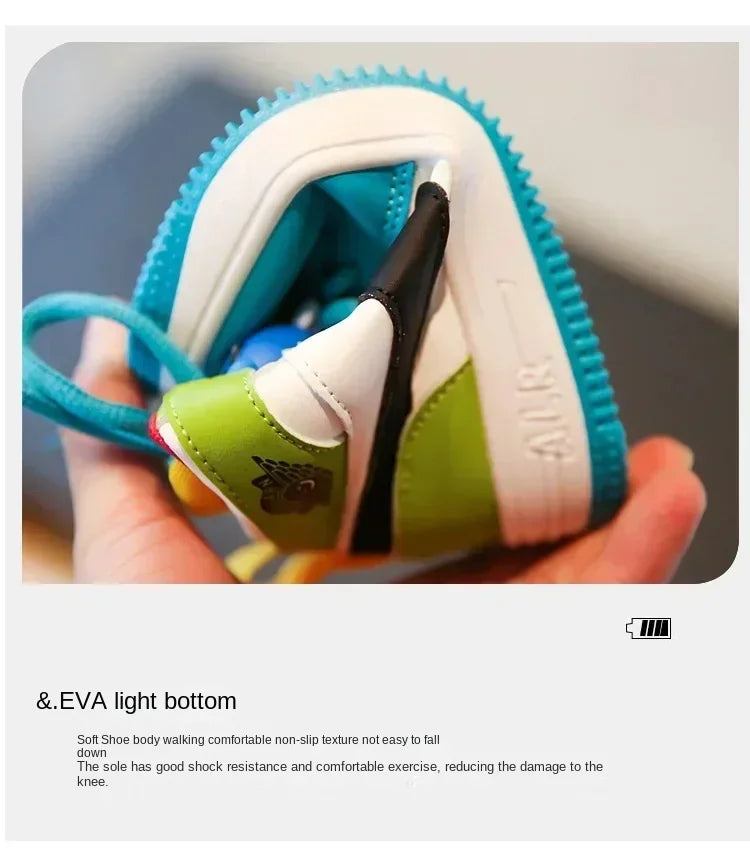 Children Board Shoes New Autumn Comfortable Single Shoes for Kids Casual Shoe Boys Girls Sneakers Zapatillas Niño Zapatos Niña