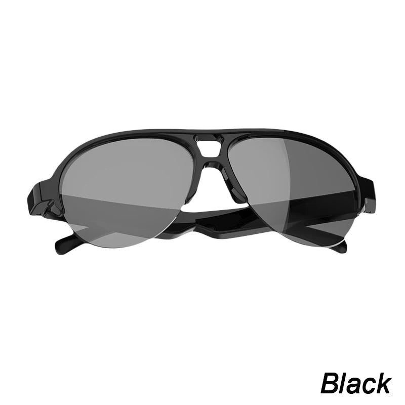 Smart F08 Sunglasses Glasses Bluetooth5.3 Outdoor Sports Headphones Waterproof Anti-UV Headset For Men Women