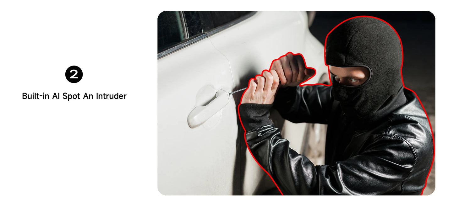 IMILAB EC3 Lite Camera Home Security Protection 2K HD Outdoor WIfi IP Smart Siren Color Night Vision CCTV Human Detection Webcam