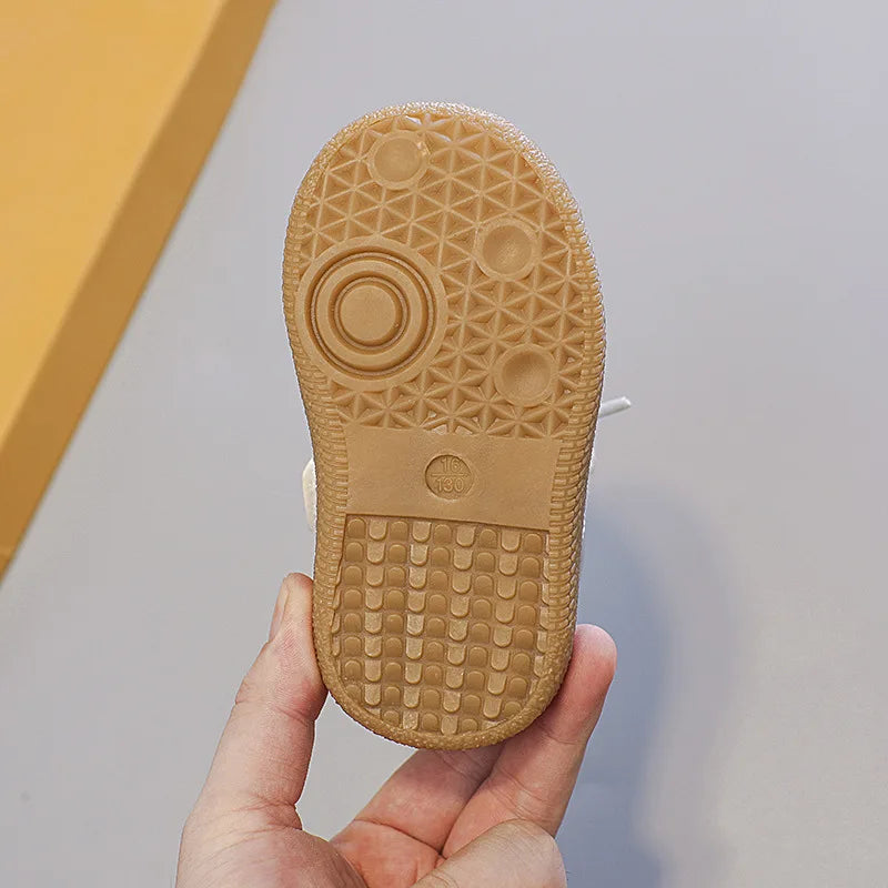 Kids Shoes Toddler Sneakers Children Skateboarding Shoe Designer Grey Color Infant Boys Girls Baby Trainers