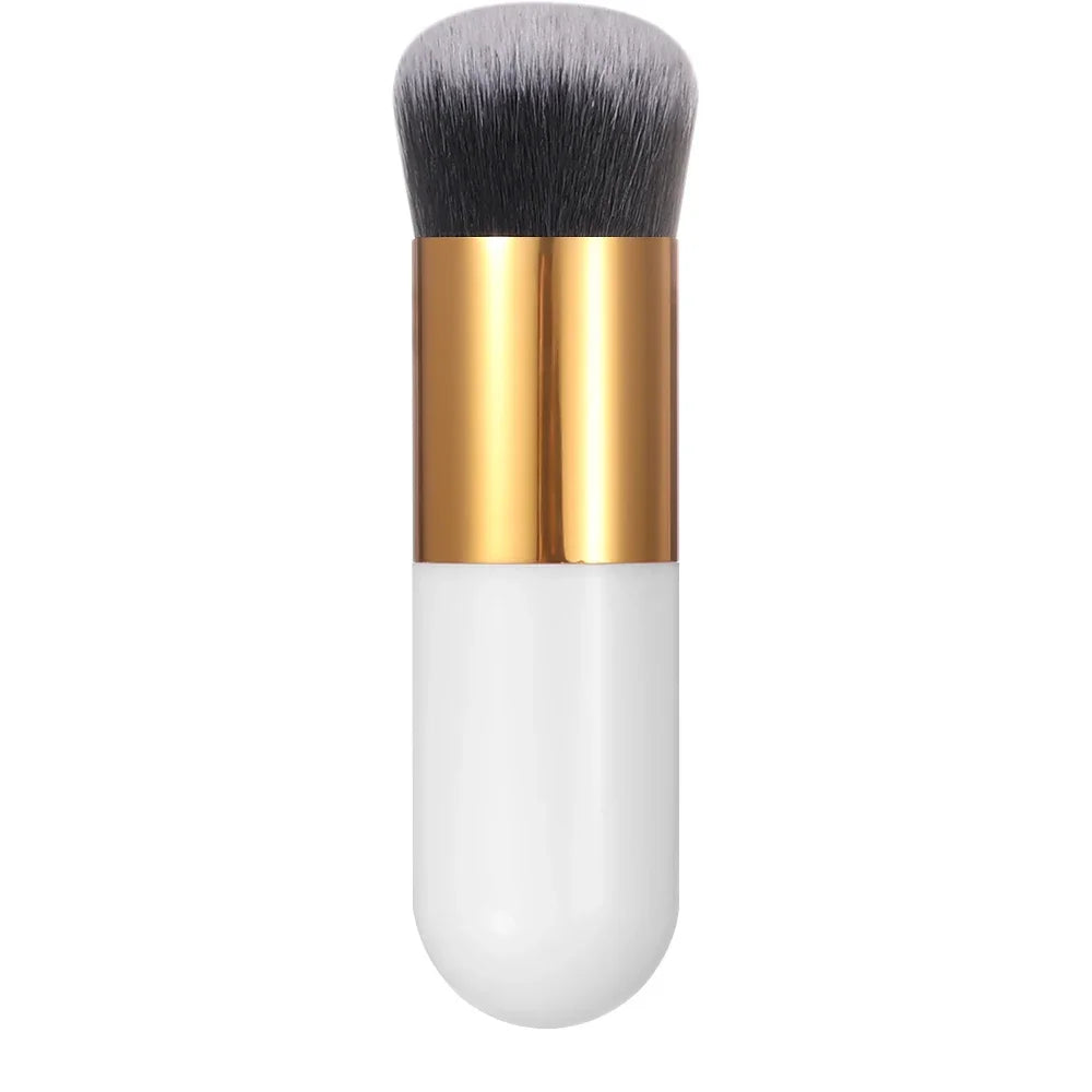 Makeup Brushes Face Foundation Loose Powder Concealer Blending Blush Soft Base Brush Professional Cosmetic Beauty Makeup Tools