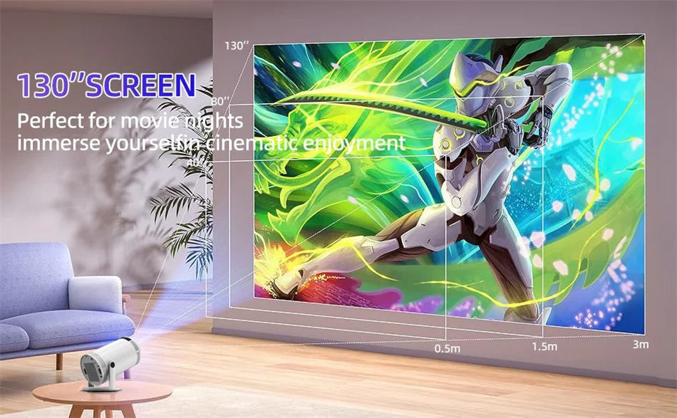 Home Projector MINI Theater