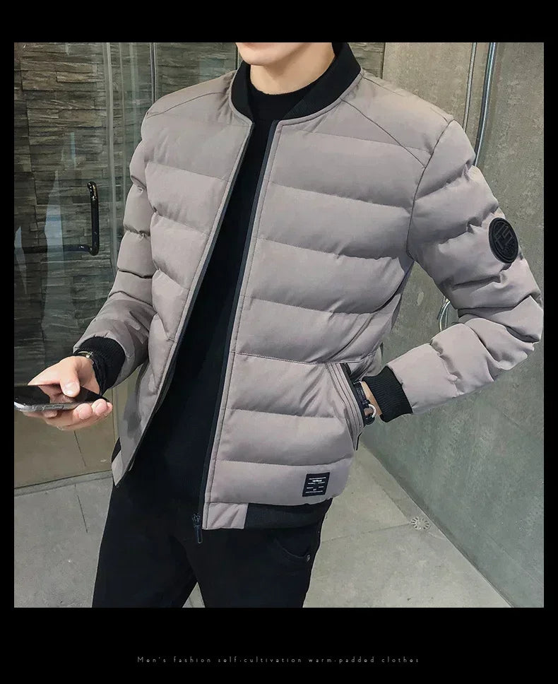 Winter Jacket Men Down Men Jackets Parka Men High Quality Outwear Brand Slim Mens Coats Casual Windbreak Jacket Men Winter Warm