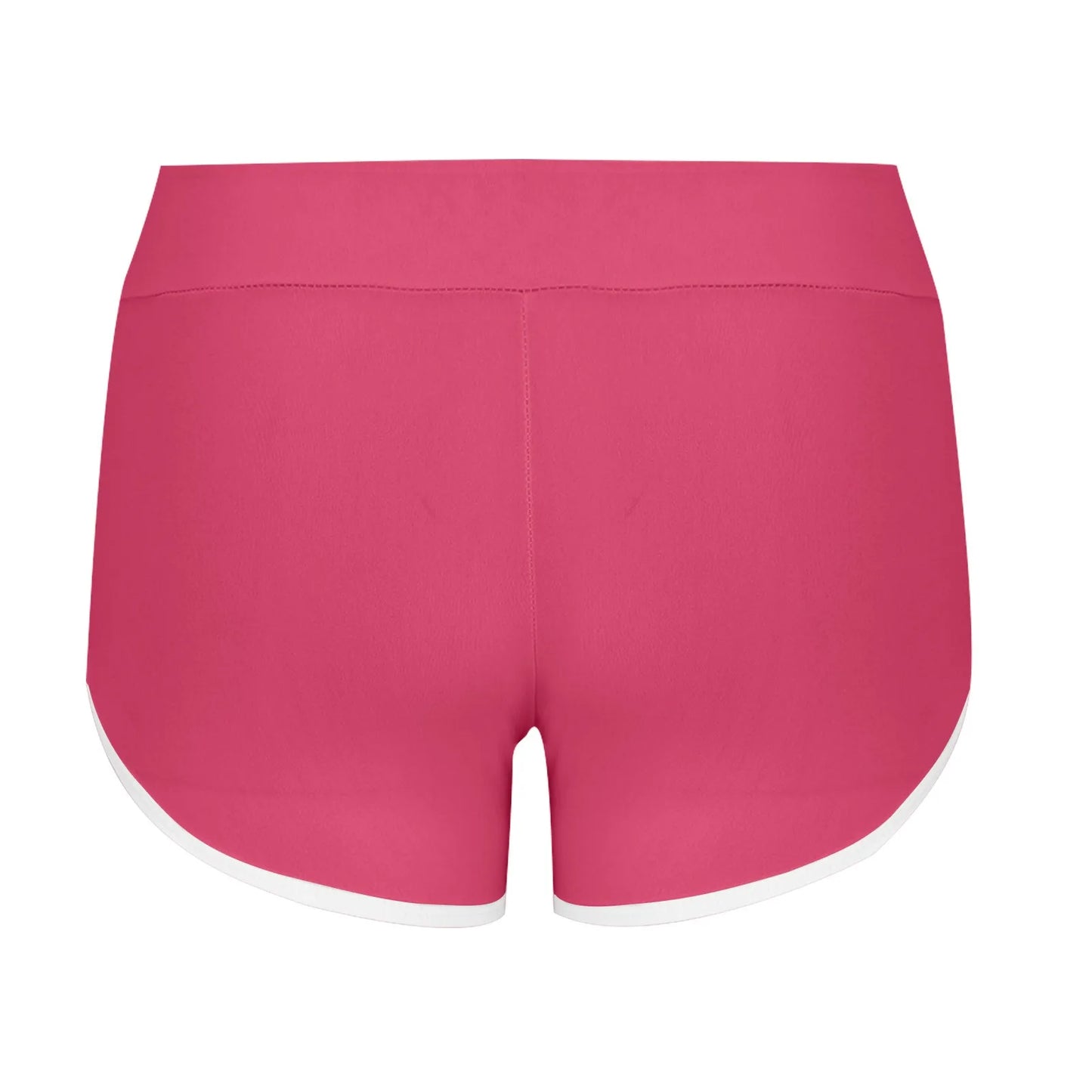 Women Mid Waist Shorts Girl Slim Fit High Stretchy Short Trousers Female Tight Shorts For Ladies Running Shorts Slim Fit Elastic