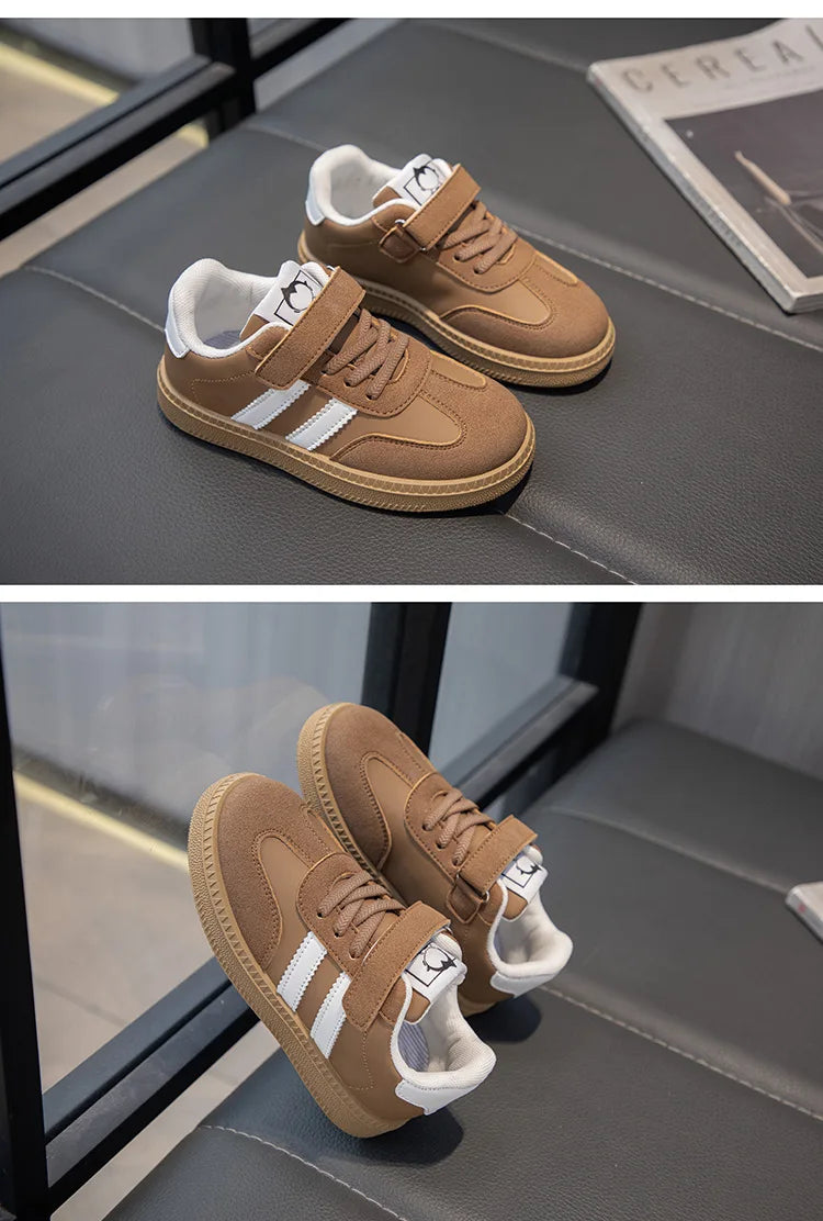 Kids Shoes Casual Sneakers Non-slip Soft Bottom Spring Outdoor Boys Girls Running Shoes 4-16 Years Old Kids Toddler Shoes