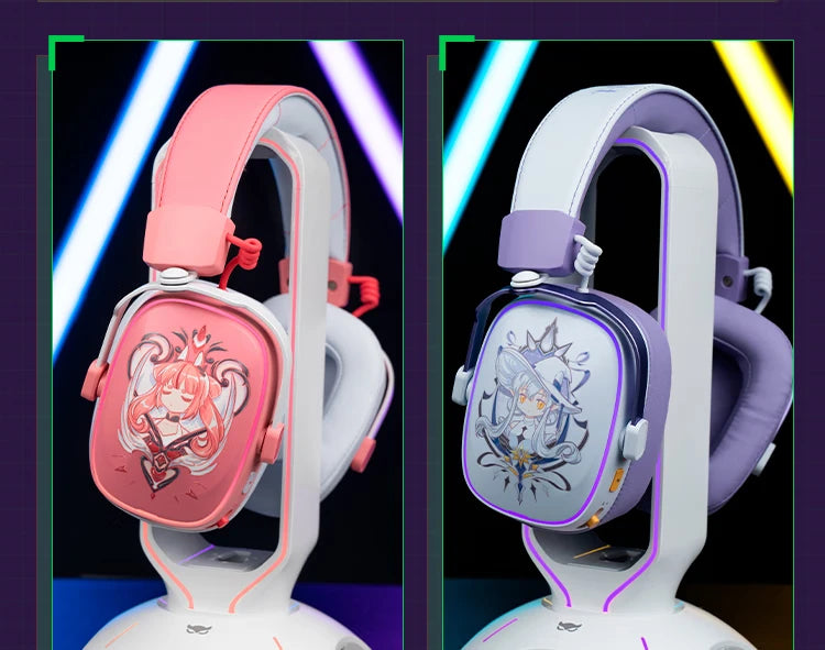 VALKYRIE VK S1 Gaming Headset Wireless Triple-Mode Detachable Microphone 15ms Ultra-low Latency Customized Gaming Headphones