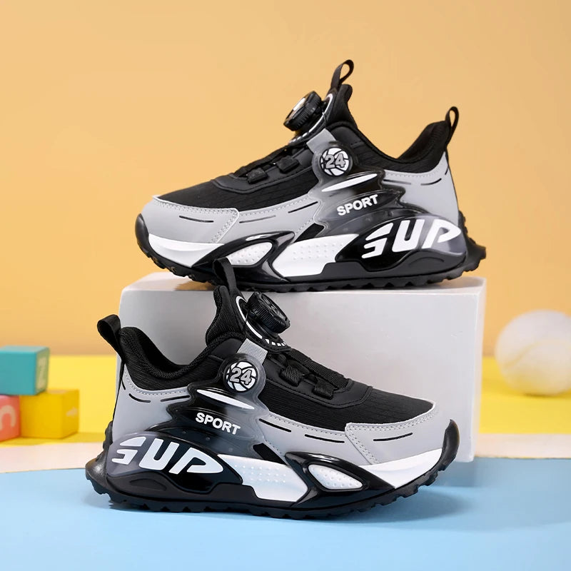 Origin Children Shoes Boys Sneaker 4 To 12 Years Autumn Kids Casual Daily Walking Sneaker School Tennis Sports Boys Shoes