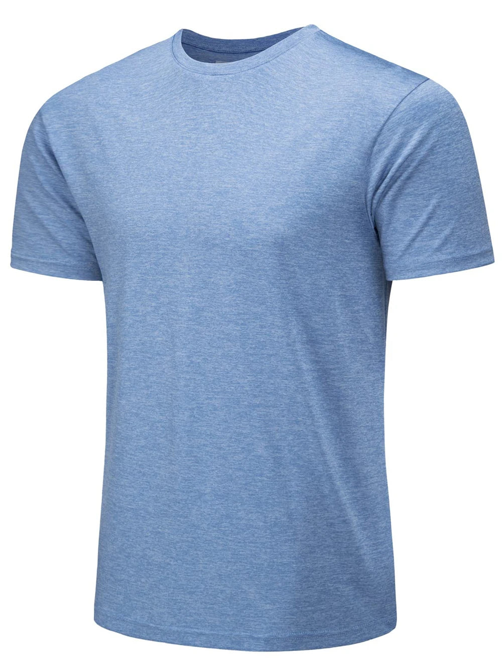 TACVASEN 3 Packs Summer T-shirts Mens Crew Neck Short Sleeve Shirts 3 Pieces/Lot Moisture Wicking Quick Dry Casual Tees Gym Tops