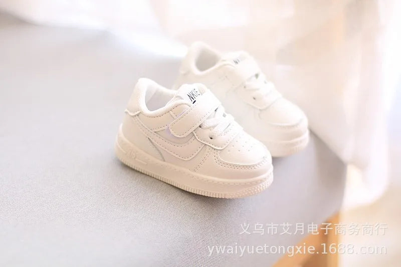 Fashion Hot Sales Children Casual Shoes Sports Classic Infant Tennis Baby Boys Girls Sneakers Lovely Kids Toddlers Shoes