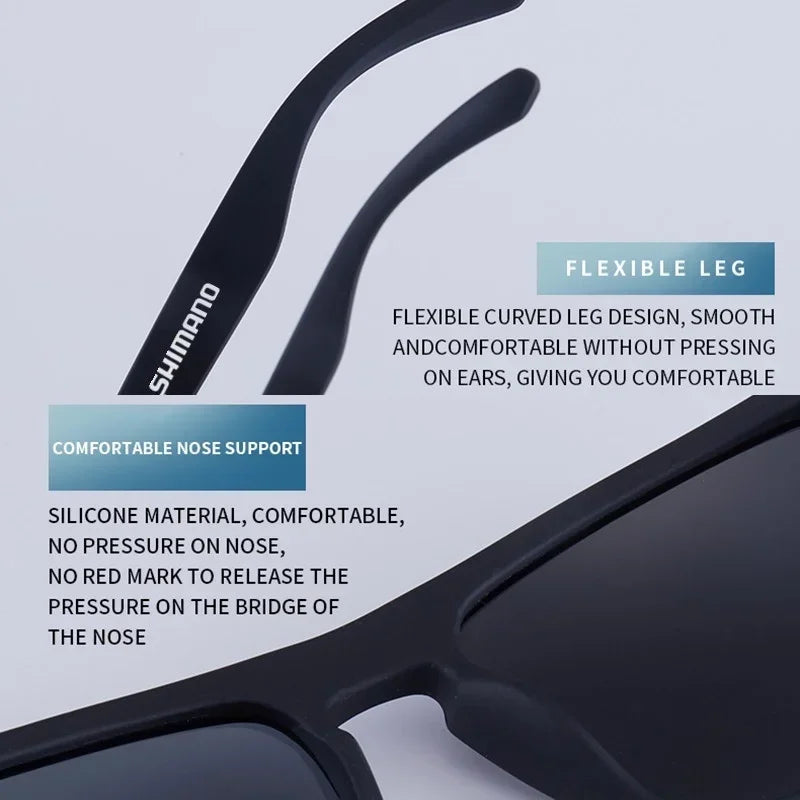 2025 Square Retro Polarized UV400 Sunglasses for Men and Women Outdoor Hunting Fishing Skiing Driving Mountaineering Sunglasses