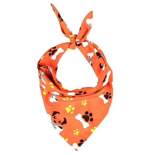 Halloween Pet Drool Scarf Cat Dog Triangle Scarf Pet Holiday Atmosphere Scarf Fun Pet Accessories Christmas Pet Supplies