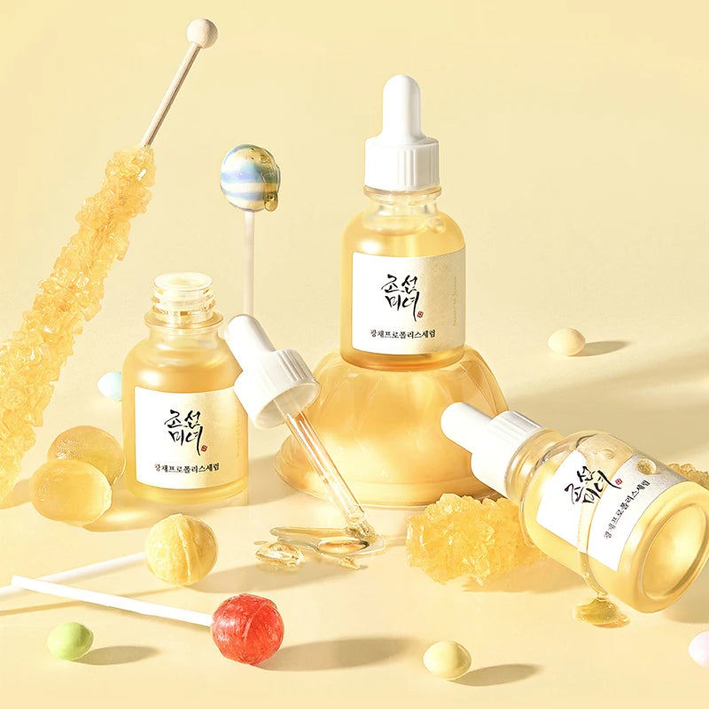 Beauty of Joseon Skincare Products Glossy Propolis Clear Rice Bran Ginseng Snail Green Tea Essence 4 Kinds of Selected Essence