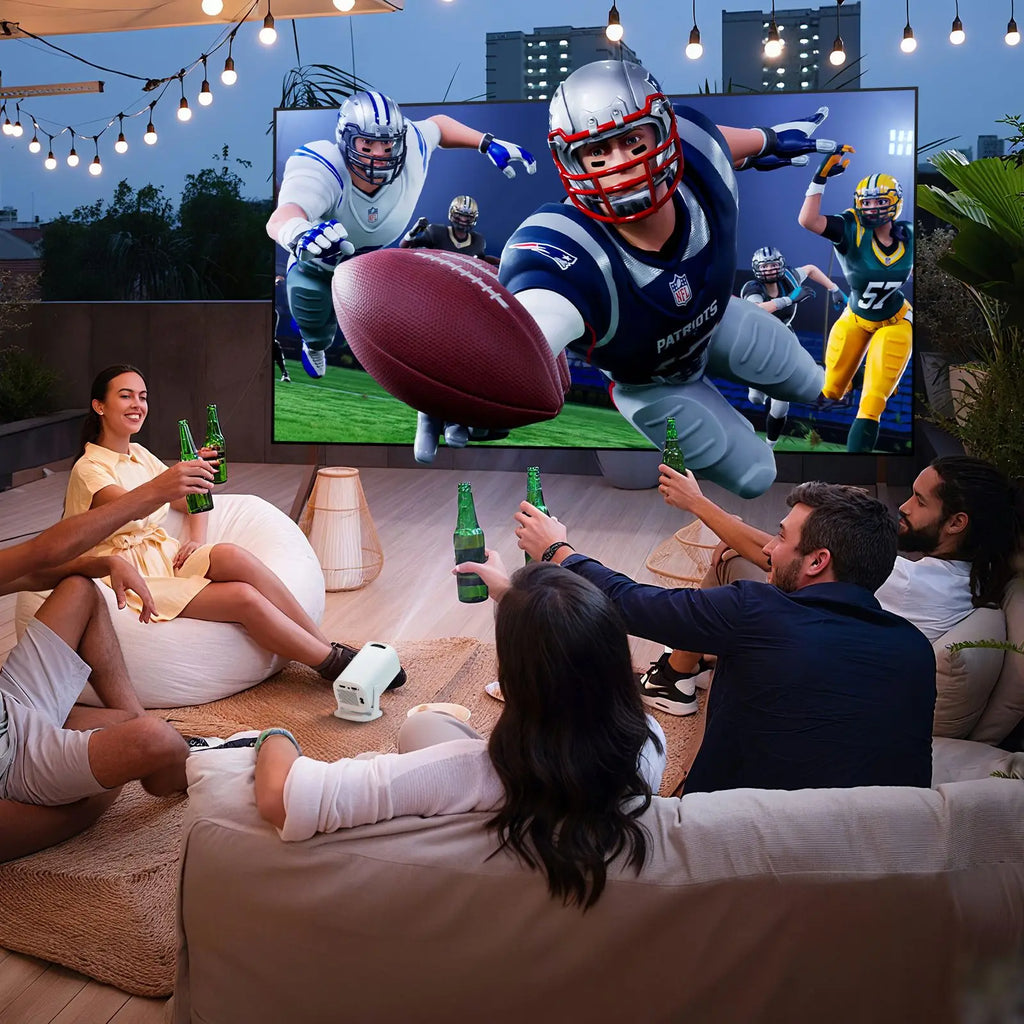 P30 PRO Smart Mini Projector Home Theater Outdoor Portable Projector