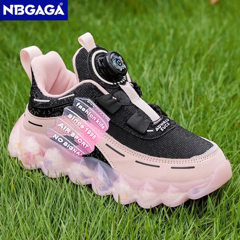 Children Sneaker Girls Sports Shoes Fashion Casual School Kids Running Shoes Lightweight  Walking Footwear 5 To 16 Years