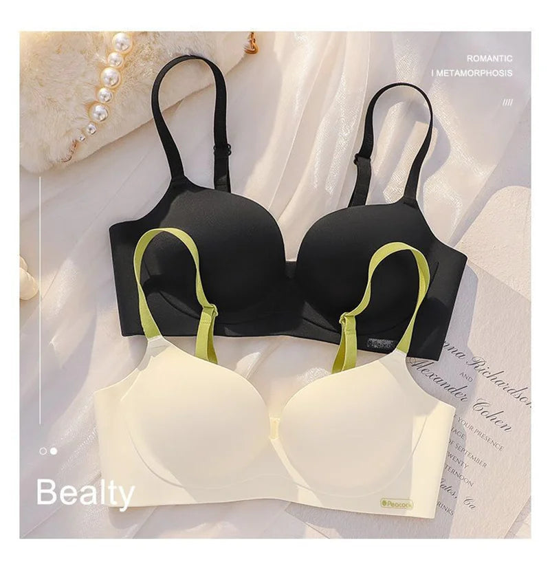 Ropa Interior Femenina Lingerie Set for Women Korean Style Push Up Bra And Panty Set Women's Panties Underwear Mujer Bralette