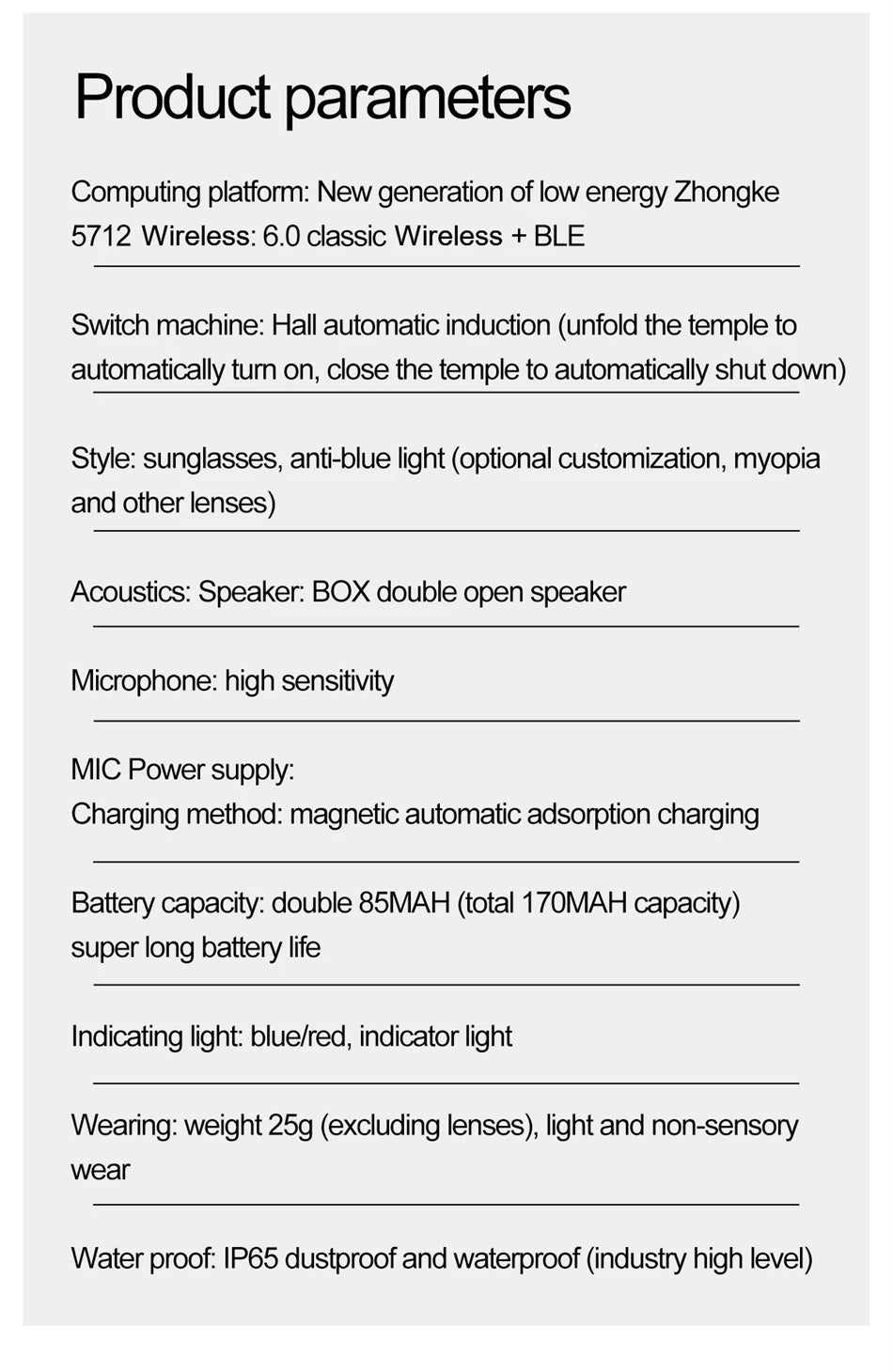 2025 New Smart Glasses Men 163 Online Language Al Intelligent Translation Anti-blue Lenses Wireless Call Voice Assistant Glasses