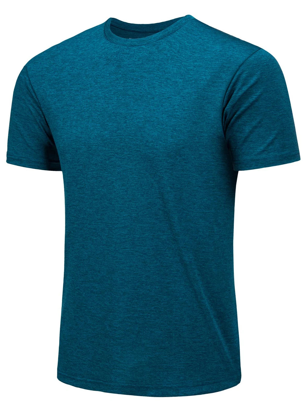 TACVASEN 3 Packs Summer T-shirts Mens Crew Neck Short Sleeve Shirts 3 Pieces/Lot Moisture Wicking Quick Dry Casual Tees Gym Tops