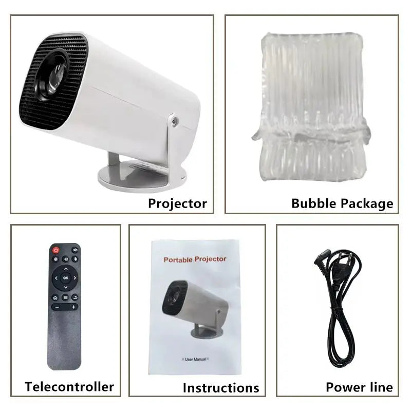 P30 Android 11 Smart Projector