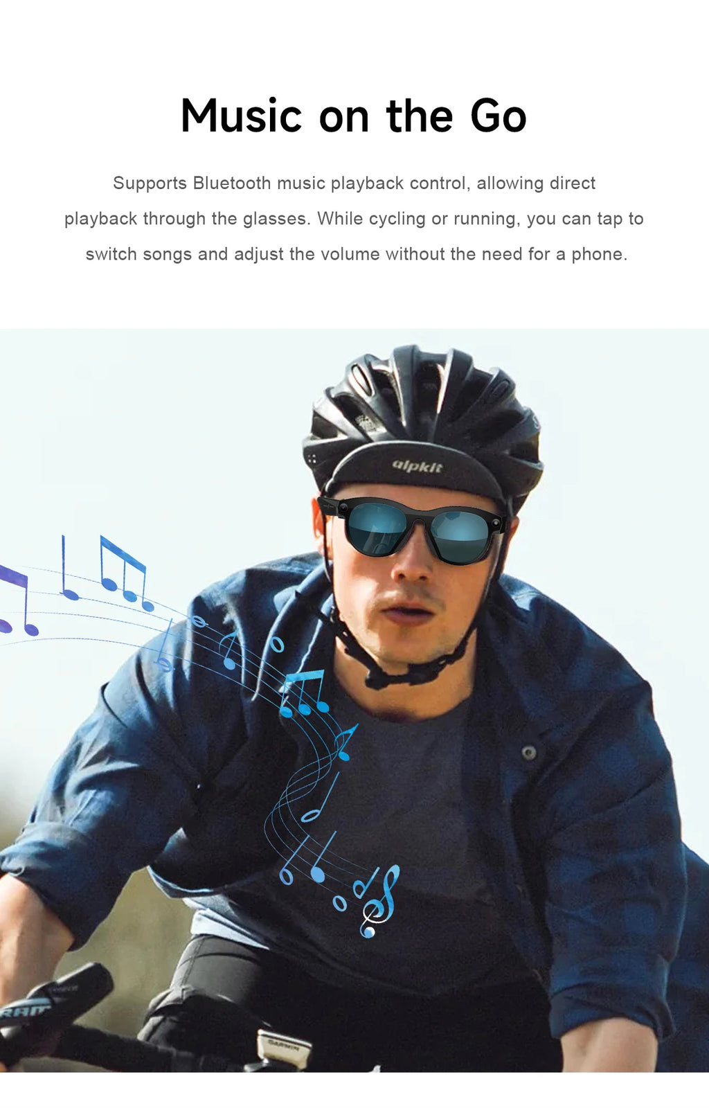 2025 Smart Glasses Photography Video AI Intelligent Interactive Translation Smart Sunglasses Bluetooth Call Music Play For IOS