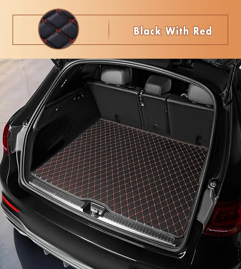 Universal Car Trunk Carpets Rear Rugs Auto Accessories Interior Products Covers Parts Waterproof Automobiles Custom Replacement