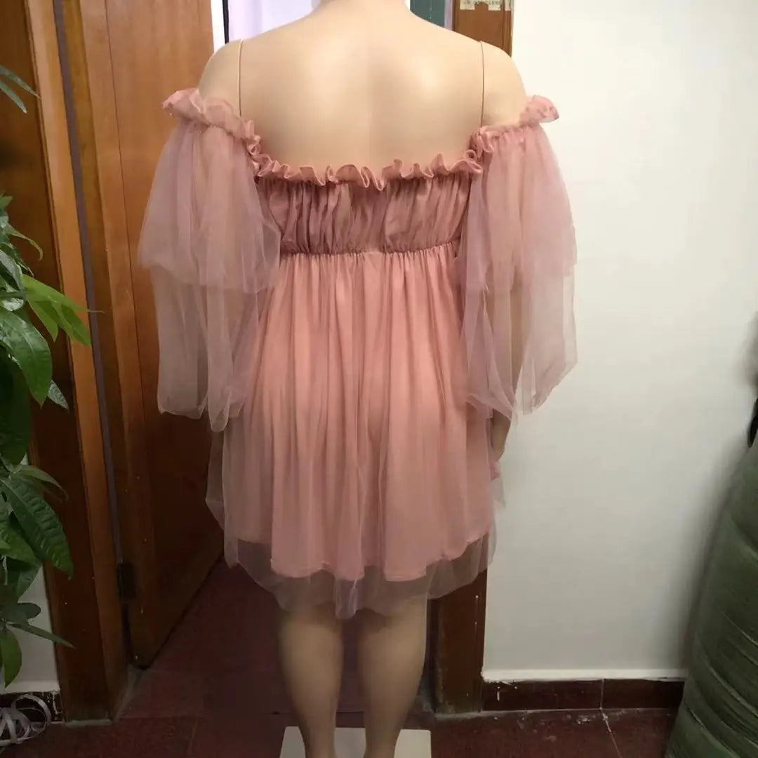 Dresses for Women 2025 Fashion Sexy Bra Style Solid Color High Waist Strap Solid Color Dress Mini Party Dress Vestidos