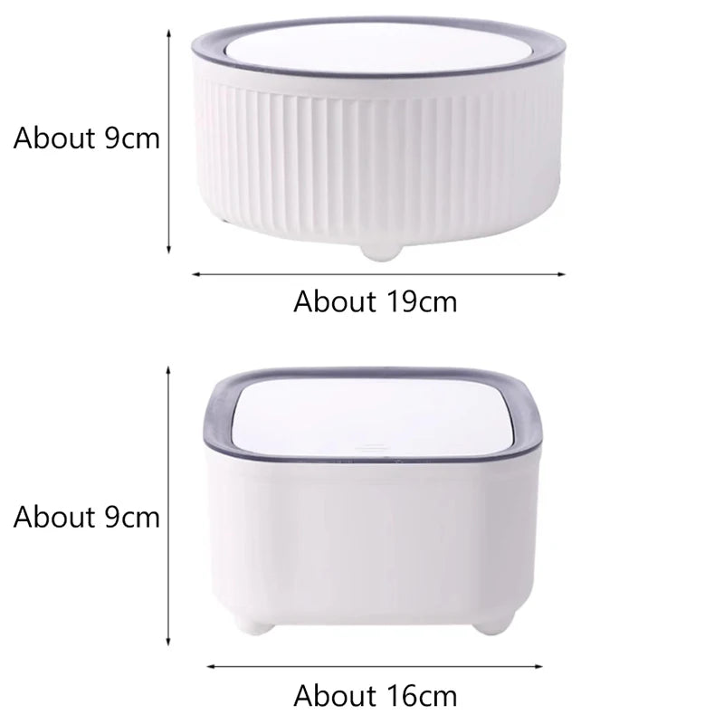 Kawaii Children Hair Accessories Storage Box High-capacity Girl Headgear Hair Clip Hair Hoop Headstring Hair Ring Jewelry Box